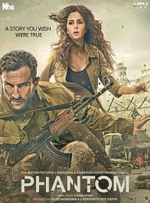 Affiche de Phantom, film à voir en streaming sur Pygargue