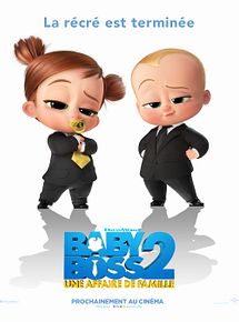 Affiche de Baby Boss 2 : une affaire de famille, film à voir en streaming sur Pygargue