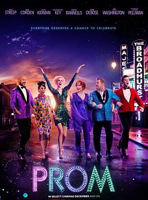 Affiche de The Prom, film à voir en streaming sur Pygargue