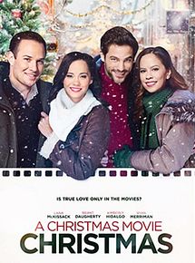 Affiche de Au secours je suis dans un film de Noël, film à voir en streaming sur Pygargue