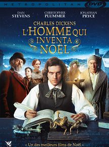 Affiche de L'Homme qui inventa Noël, film à voir en streaming sur Pygargue