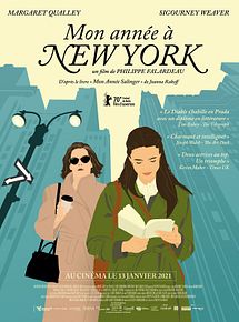 Affiche de Mon année à New York, film à voir en streaming sur Pygargue