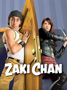 Affiche de Zaky Chan, film à voir en streaming sur Pygargue