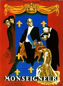 Affiche de Monseigneur, film à voir en streaming sur Pygargue