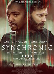 Affiche de Synchronic, film à voir en streaming sur Pygargue