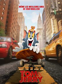 Affiche de Tom et Jerry, film à voir en streaming sur Pygargue