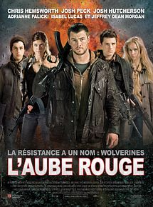 Affiche de L'Aube rouge, film à voir en streaming sur Pygargue