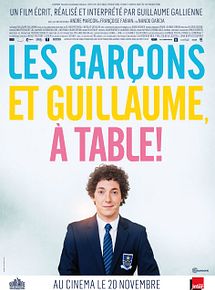 Affiche de Les Garçons et Guillaume, à table !, film à voir en streaming sur Pygargue