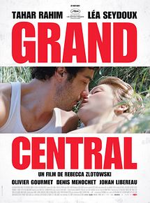 Affiche de Grand Central, film à voir en streaming sur Pygargue