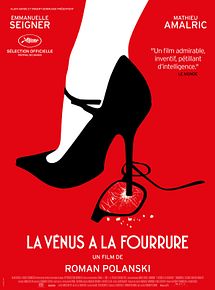 Affiche de La Vénus à la fourrure, film à voir en streaming sur Pygargue
