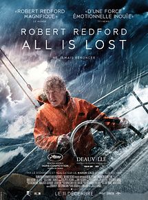 Affiche de All Is Lost, film à voir en streaming sur Pygargue