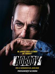 Affiche de Nobody, film à voir en streaming sur Pygargue