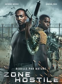 Affiche de Zone hostile, film à voir en streaming sur Pygargue