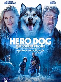 Affiche de Hero Dog: The Journey Home, film à voir en streaming sur Pygargue