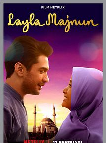 Affiche de Layla Majnun, film à voir en streaming sur Pygargue