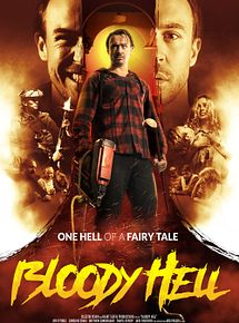 Affiche de Bloody Hell, film à voir en streaming sur Pygargue
