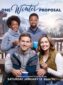 Affiche de Des fiancailles sous la neige, film à voir en streaming sur Pygargue