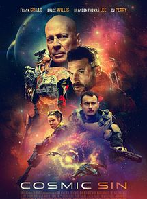 Affiche de Cosmic Sin, film à voir en streaming sur Pygargue