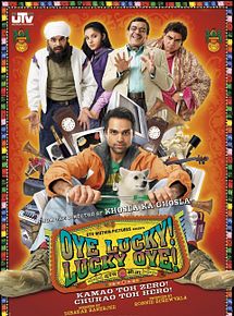 Affiche de Oye Lucky! Lucky Oye!, film à voir en streaming sur Pygargue