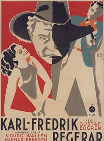 Affiche de Karl-Fredrik au pouvoir, film à voir en streaming sur Pygargue