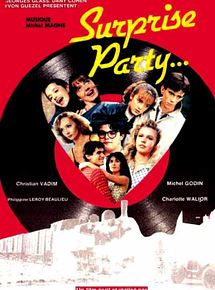 Affiche de Surprise Party, film à voir en streaming sur Pygargue