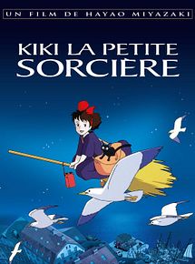 Affiche de Kiki la petite sorcière, film à voir en streaming sur Pygargue