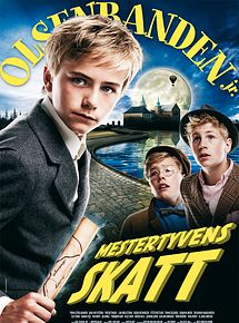 Affiche de Olsen junior et sa bande : Le maître des voleurs, film à voir en streaming sur Pygargue