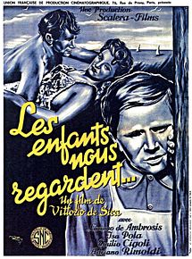 Affiche de Les Enfants nous regardent, film à voir en streaming sur Pygargue
