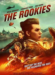 Affiche de The Rookies, film à voir en streaming sur Pygargue