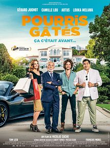 Affiche de Pourris gâtés, film à voir en streaming sur Pygargue