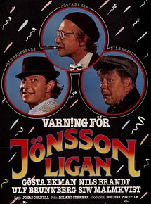 Affiche de Gare aux Jönsson, film à voir en streaming sur Pygargue