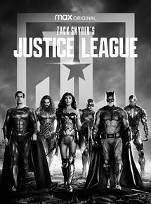 Affiche de Zack Snyder's Justice League: Justice is Gray, film à voir en streaming sur Pygargue