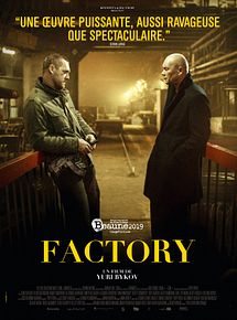Affiche de Factory, film à voir en streaming sur Pygargue