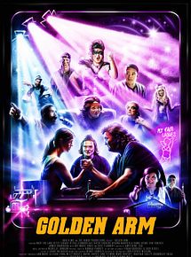 Affiche de Golden Arm, film à voir en streaming sur Pygargue
