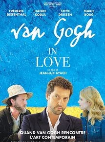 Affiche de Van Gogh In Love, film à voir en streaming sur Pygargue