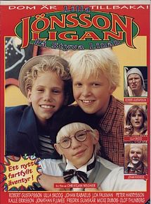 Affiche de Les Petits Jönsson : Quel cirque !, film à voir en streaming sur Pygargue
