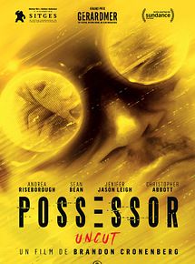 Affiche de Possessor, film à voir en streaming sur Pygargue