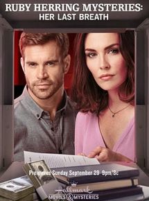 Affiche de Ruby Herring Mysteries: Her Last Breath, film à voir en streaming sur Pygargue