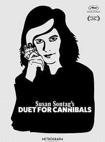 Affiche de Duo pour cannibales, film à voir en streaming sur Pygargue