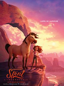 Affiche de Spirit : l'indomptable, film à voir en streaming sur Pygargue