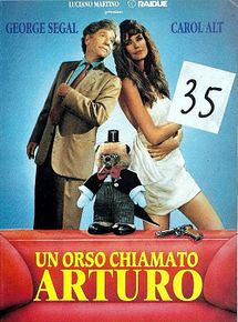 Affiche de Un orso chiamato Arturo, film à voir en streaming sur Pygargue