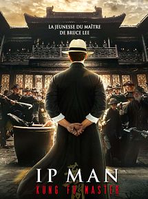 Affiche de Ip Man Kung Fu Master - Les origines, film à voir en streaming sur Pygargue