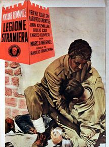 Affiche de Légion étrangère, film à voir en streaming sur Pygargue