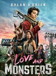 Affiche de Love And Monsters, film à voir en streaming sur Pygargue