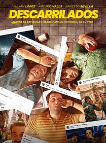 Affiche de Descarrilados, film à voir en streaming sur Pygargue