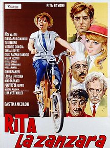 Affiche de Rita la zanzara, film à voir en streaming sur Pygargue