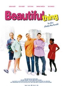 Affiche de Beautiful Thing, film à voir en streaming sur Pygargue