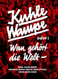 Affiche de Kuhle Wampe oder Wem gehört die Welt?, film à voir en streaming sur Pygargue