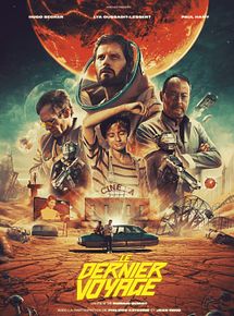 Affiche de Le Dernier voyage, film à voir en streaming sur Pygargue