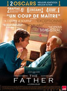 Affiche de The Father, film à voir en streaming sur Pygargue
